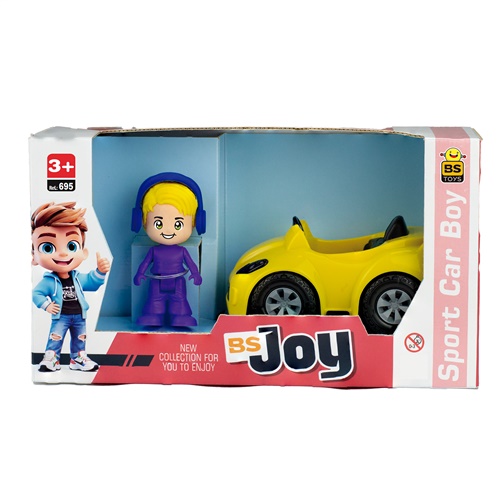 Bs Joy - Sport Car Boy - BS Toys