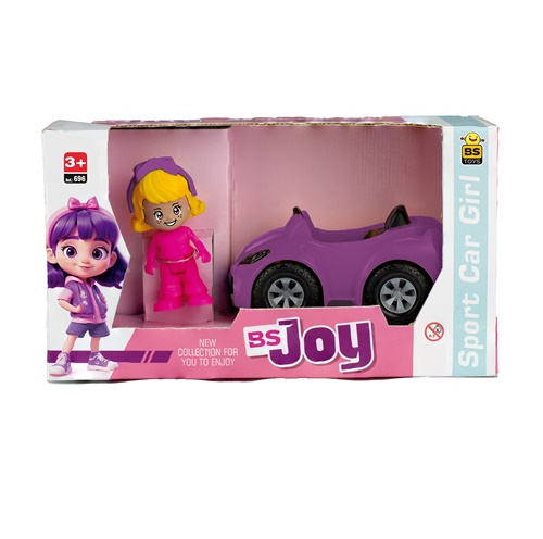 Bs Joy - Sport Car Girl - BS Toys