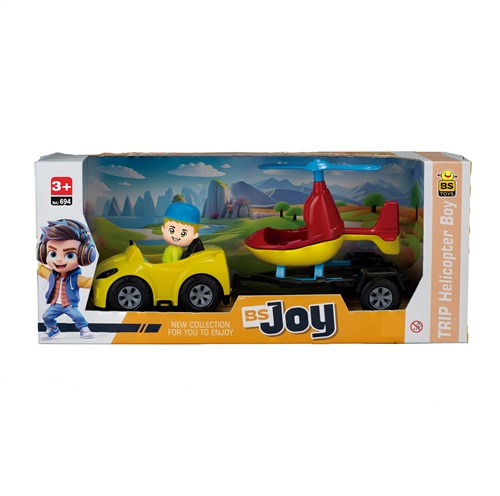 Bs Joy Trip - Helicopter Boy - BS Toys