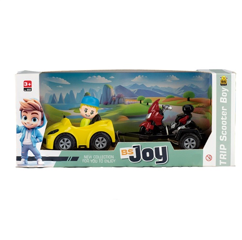 Bs Joy Trip - Scooter Boy - BS Toys