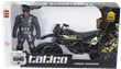 BS Tático - Policial com Moto - BS Toys