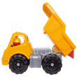 Caminhão Caçambão Rocks Construction - Samba Toys