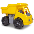 Caminhão Caçambão Rocks Construction - Samba Toys