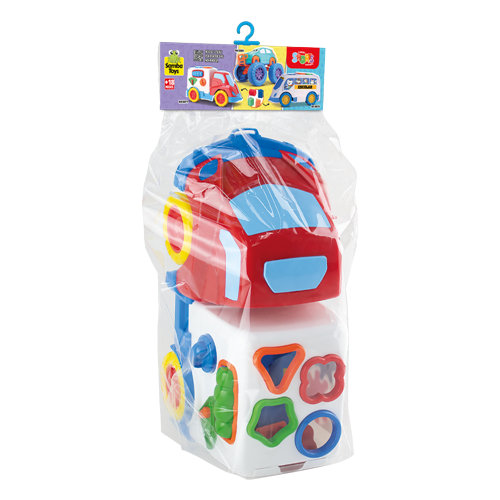 Caminhão Encaixes Solapa - Samba Toys