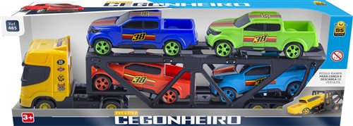 Caminhão Mini Cegonheiro - BS Toys