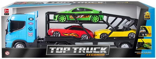 Caminhão Top Truck Cegonheiro - BS Toys