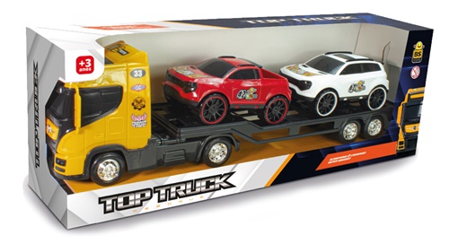 Caminhão Top Truck Reboque - BS Toys