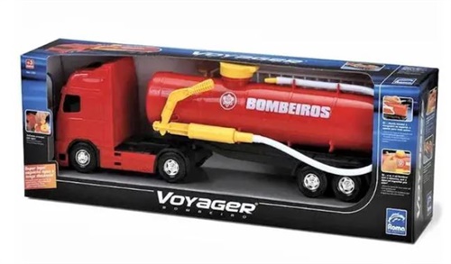 Caminhão Voyager Bombeiro - Roma