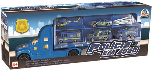 Carreta Polícia em Ação - Braskit