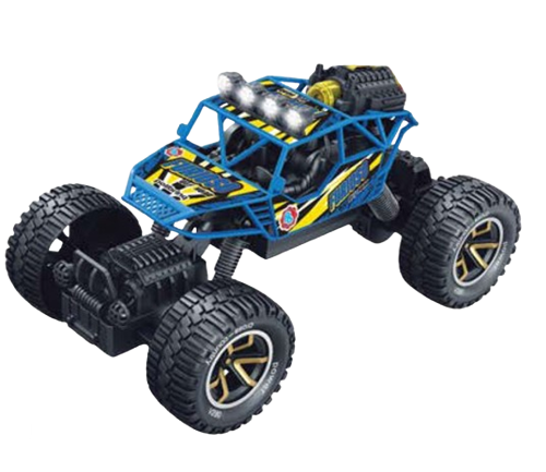 Carrinho Controle Remoto Furioso Off Road - Polibrinq