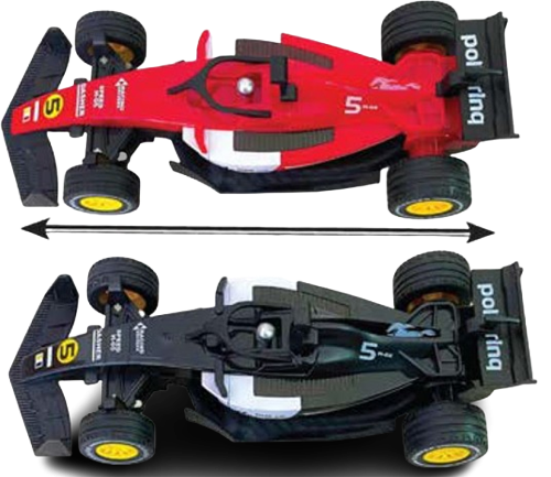 Carrinho Controle Remoto F1 Grand Prix - Polibrinq