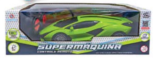 Carrinho Controle Remoto Super Máquina - Polibrinq