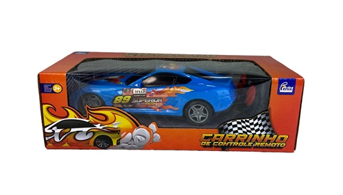 Carrinho de Controle Remoto Azul - Fenix