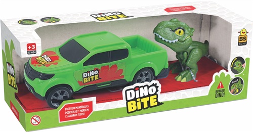 Carrinho Dino Bite - BS Toys