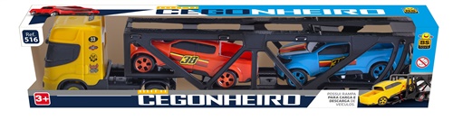 Carrinho Mini Cegonheiro Compacto - BS Toys