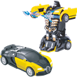 Super Máquinas Transformers Amarelo - Shiny Toys