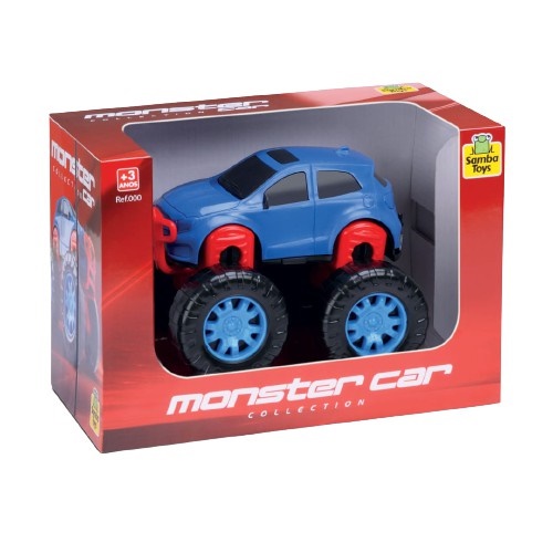 Carrinho Turbo Monster Collection - Samba Toys