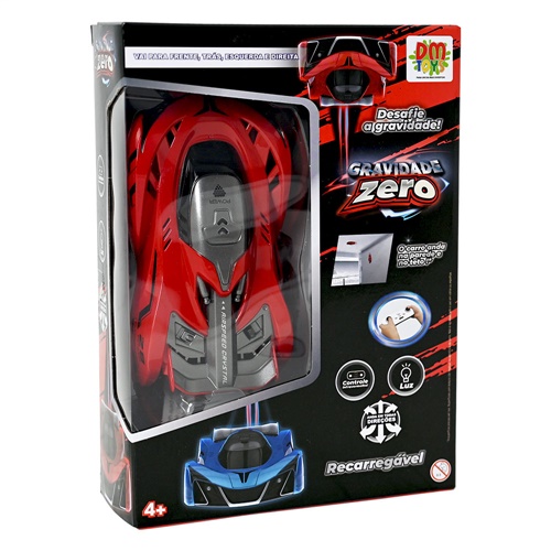 Carro Controle Remoto Gravidade Zero - DM Toys