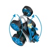Carro De Controle Remoto Gira Car 360° Azul - Fenix