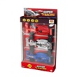 Carro Fricção Pull Back Super Racing Kit com 3 - DM Toys