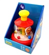 Carrosel Push Vermelho Brinquedo Giratório com Bolinhas - Fenix