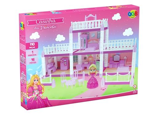 Casinha da Princesa - GGB Brinquedos