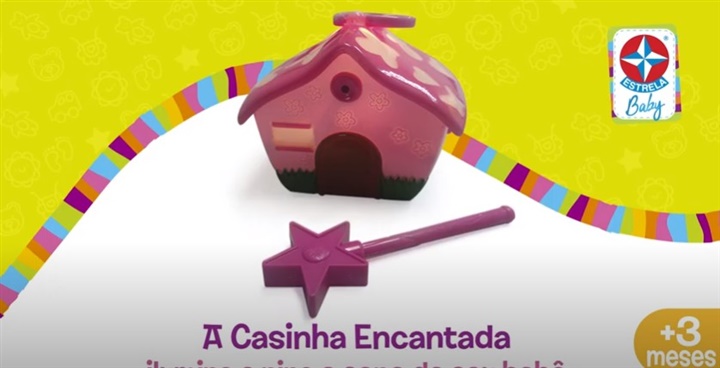 Casinha Encantada | Estrela Baby