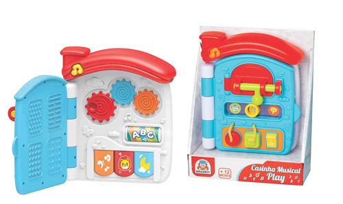 Casinha Musical Play - Braskit