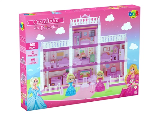 Castelinho Da Princesa - GGB Brinquedos