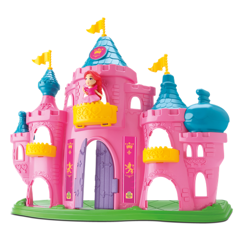 Castelo de Princesa da Judy - Samba Toys