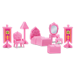 Castelo de Princesa da Judy - Samba Toys
