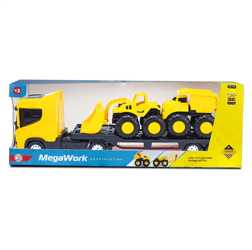 Cegonha Mega Work - BS Toys