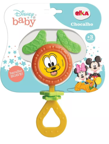 Chocalho Pluto - Elka