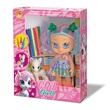 Boneca Club Girls Pintura - Bee Toys