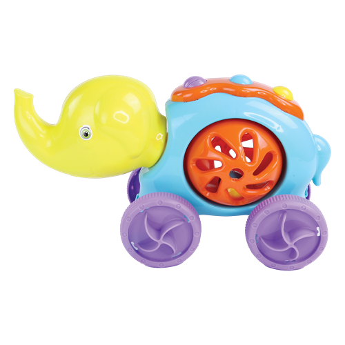 Coleção Baby Girando - Elefante Solapa - Brinquedos Anjo