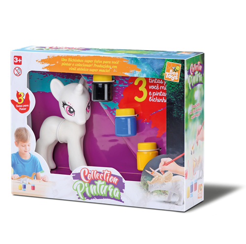 Collection Pintura Unicórnio - Bee Toys