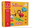 Coleção Pop - Kit Massinha Safari - Brincadeira de Criança