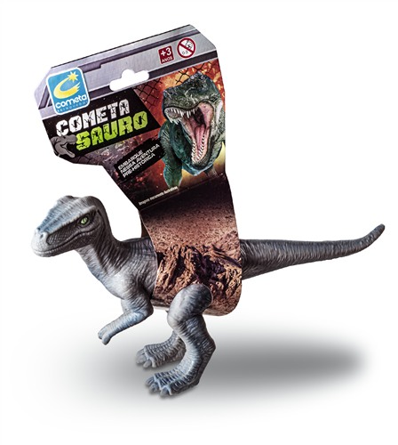 Cometa Sauro Cartela - Velociraptor - Cometa