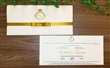 Convite para casamento - Anello - Hot stamping