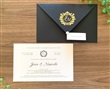Convite para casamento - Carta Hot stamping