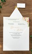 Convite para casamento - Carta Lacre de Cera
