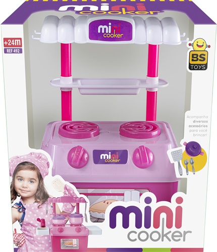 Cozinha Mini Cooker - BS Toys