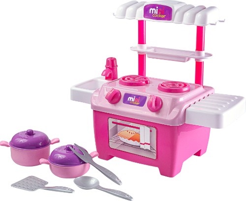 Cozinha Mini Cooker Solapa - BS Toys
