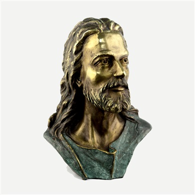 Cristo Missionário em Bronze