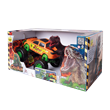 Cross Rex Attack - Pick-Up Com Dino - Samba Toys