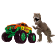 Cross Rex Attack - Pick-Up Com Dino - Samba Toys