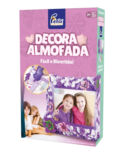 Decora Almofada - Porta Retrato - Fenix