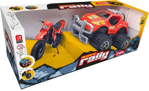 Desafio Rally - BS Toys