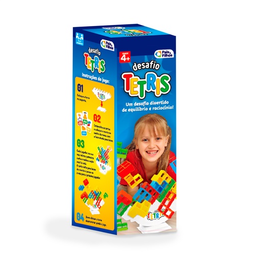 Desafio Tetris - Pais e Filhos