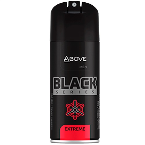 DESODORANTE AERO ABOVE BLACK SERIES EXTREME  | CAIXA  C/ 12X100ML